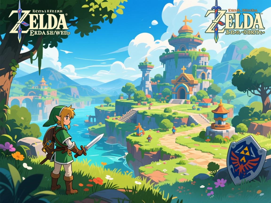 深入解析《塞尔达传说》系列中的开放世界设计演进与玩家体验优化 深入解析《塞尔达传说》系列中的开放世界设计演进与玩家体验优化