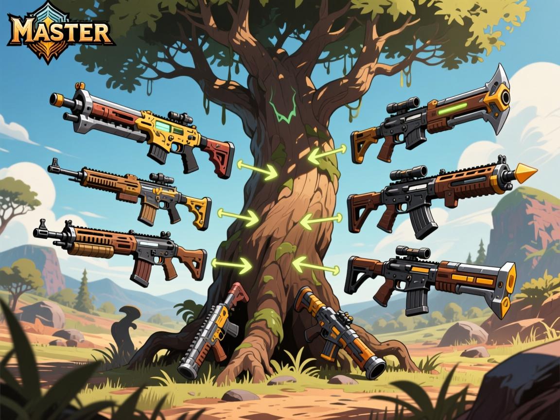 怪物猎人荒野武器树是什么,怎么升级,最强武器派生路线 怪物猎人荒野武器树是什么,怎么升级,最强武器派生路线