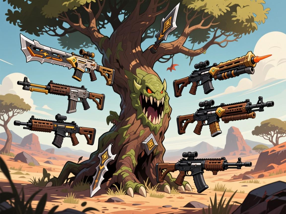 怪物猎人荒野武器树是什么,怎么升级,最强武器派生路线 怪物猎人荒野武器树是什么,怎么升级,最强武器派生路线