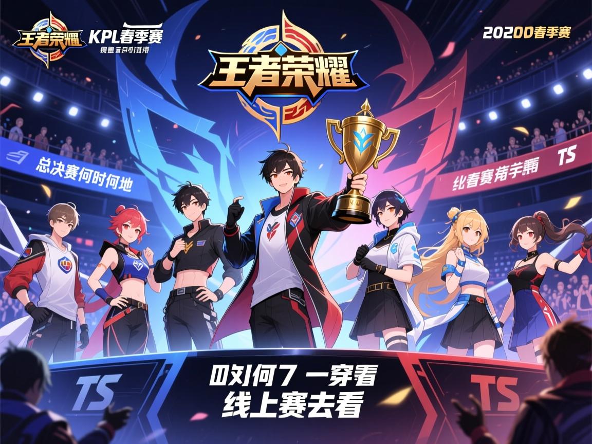 2020年王者荣耀KPL春季赛赛程,总决赛何时何地,TS如何一穿五夺冠,线上赛怎么看 2020年王者荣耀KPL春季赛赛程,总决赛何时何地,TS如何一穿五夺冠,线上赛怎么看