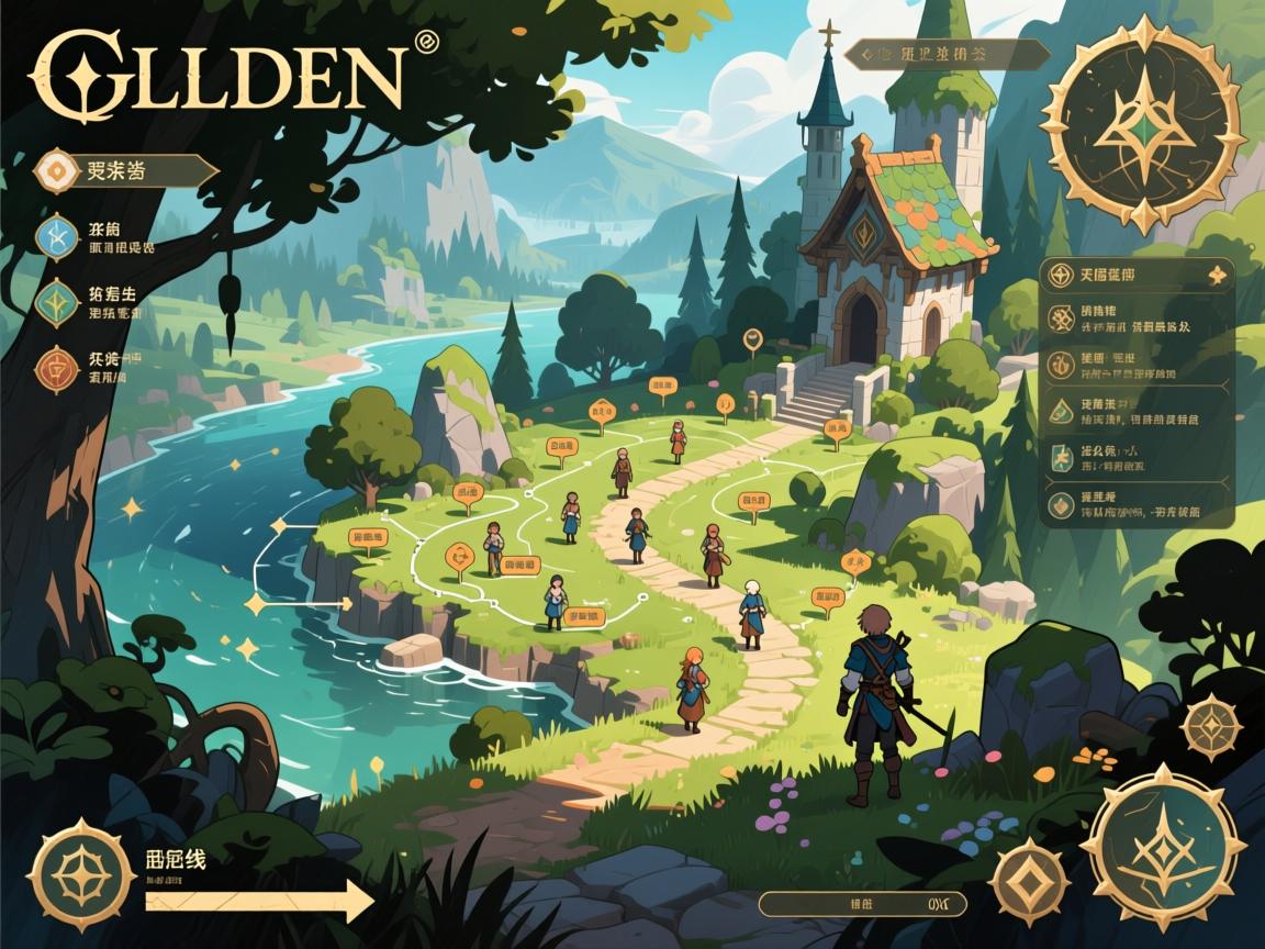 艾尔登法环攻略方向,主线怎么推进,区域探索顺序,等级怎么规划 艾尔登法环攻略方向,主线怎么推进,区域探索顺序,等级怎么规划