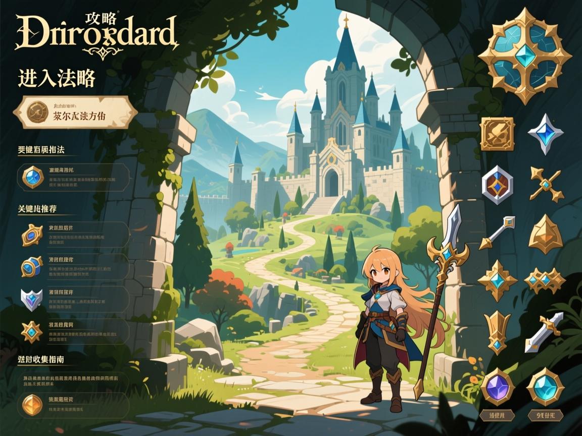 王城攻略艾尔登法环,进入方法,路线推荐,关键道具收集指南 王城攻略艾尔登法环,进入方法,路线推荐,关键道具收集指南