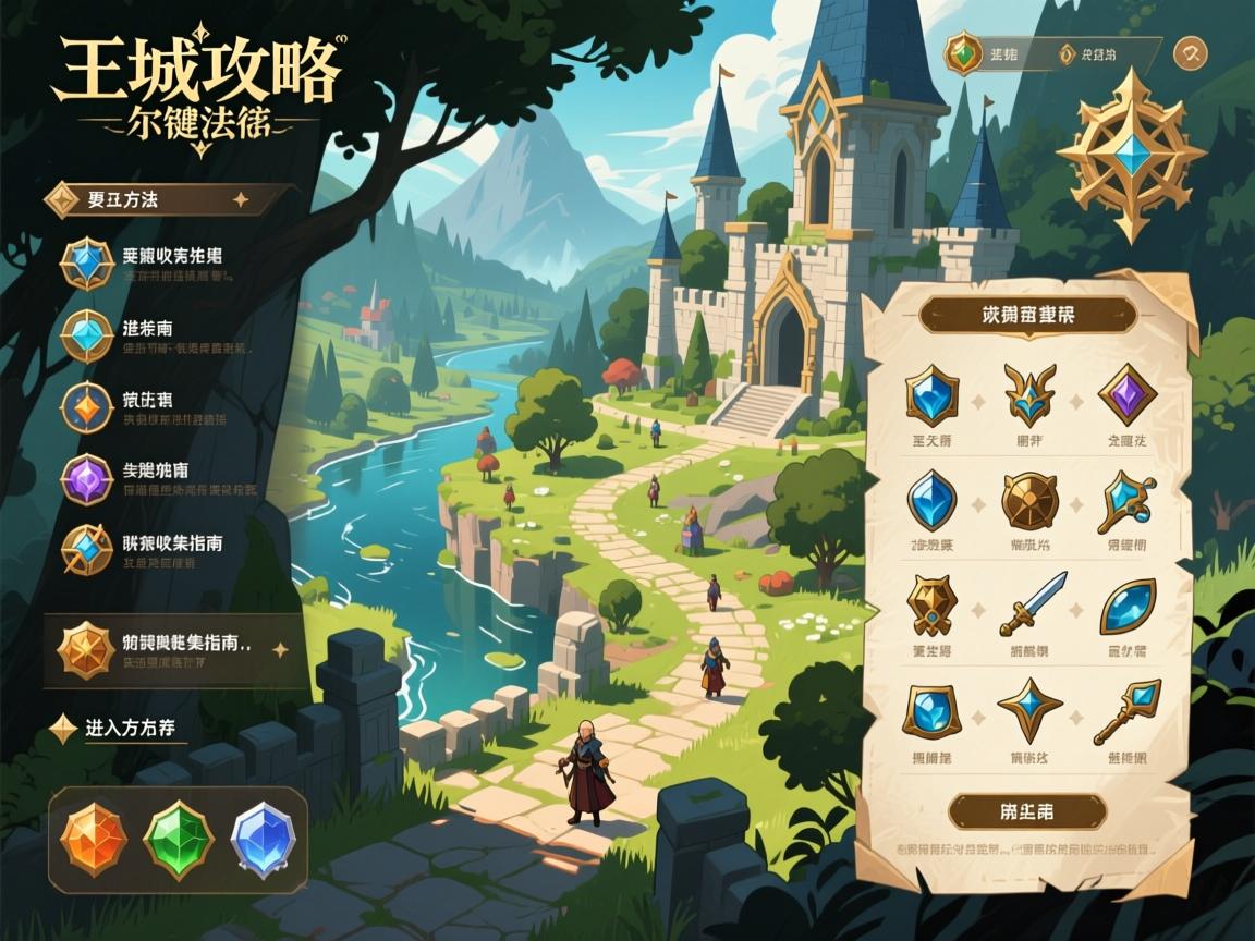 王城攻略艾尔登法环,进入方法,路线推荐,关键道具收集指南 王城攻略艾尔登法环,进入方法,路线推荐,关键道具收集指南