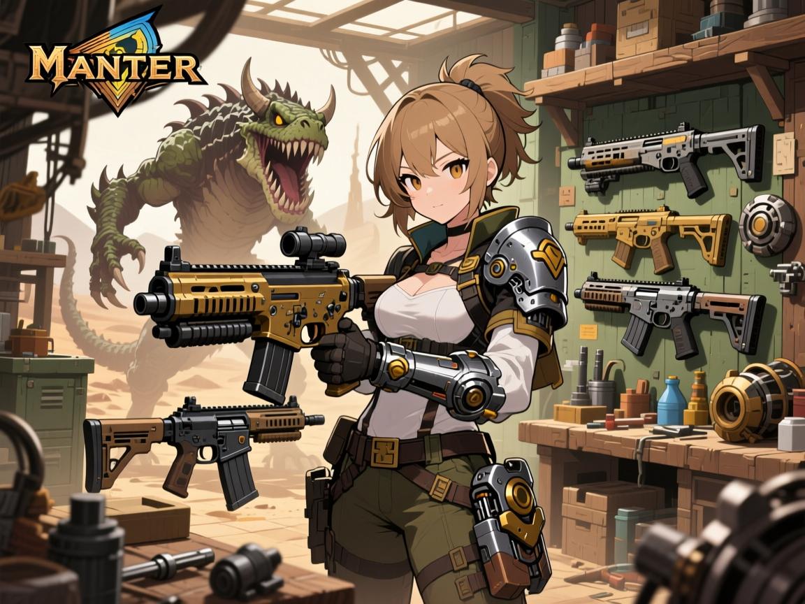 怪物猎人荒野工房武器怎么解锁,工房武器怎么升级,机械武器制作材料,历战怪物怎么打 怪物猎人荒野工房武器怎么解锁,工房武器怎么升级,机械武器制作材料,历战怪物怎么打