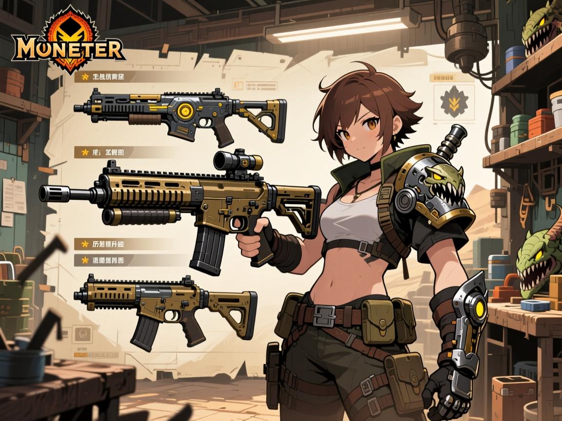 怪物猎人荒野工房武器怎么解锁,工房武器怎么升级,机械武器制作材料,历战怪物怎么打 怪物猎人荒野工房武器怎么解锁,工房武器怎么升级,机械武器制作材料,历战怪物怎么打