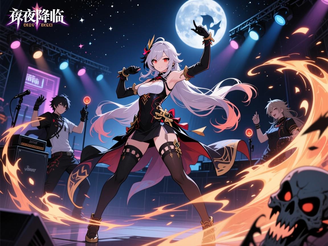 永夜降临复苏主播跳舞:米谢技能怎么玩,死亡之舞效果如何,主播互动有哪些 永夜降临复苏主播跳舞:米谢技能怎么玩,死亡之舞效果如何,主播互动有哪些