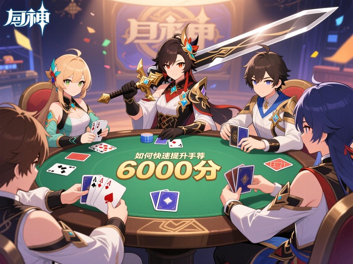 原神活动攻略打牌,如何快速提升牌手等级,真剑对决6000分卡组推荐 原神活动攻略打牌,如何快速提升牌手等级,真剑对决6000分卡组推荐