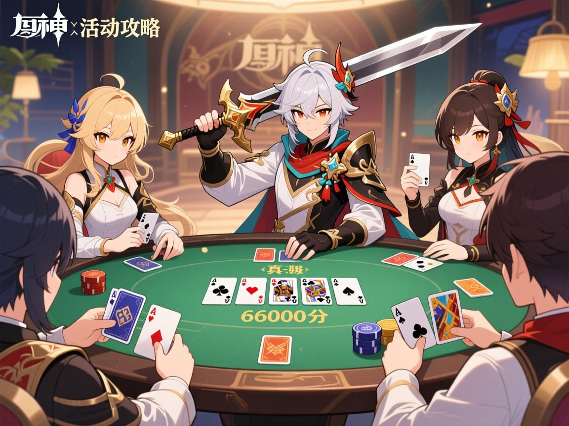 原神活动攻略打牌,如何快速提升牌手等级,真剑对决6000分卡组推荐 原神活动攻略打牌,如何快速提升牌手等级,真剑对决6000分卡组推荐