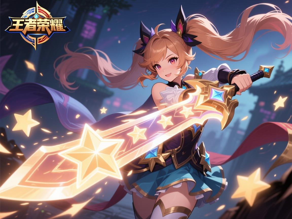 王者荣耀星星连招技巧,曜如何无限连,夏洛特怎样打出七星光芒剑 王者荣耀星星连招技巧,曜如何无限连,夏洛特怎样打出七星光芒剑