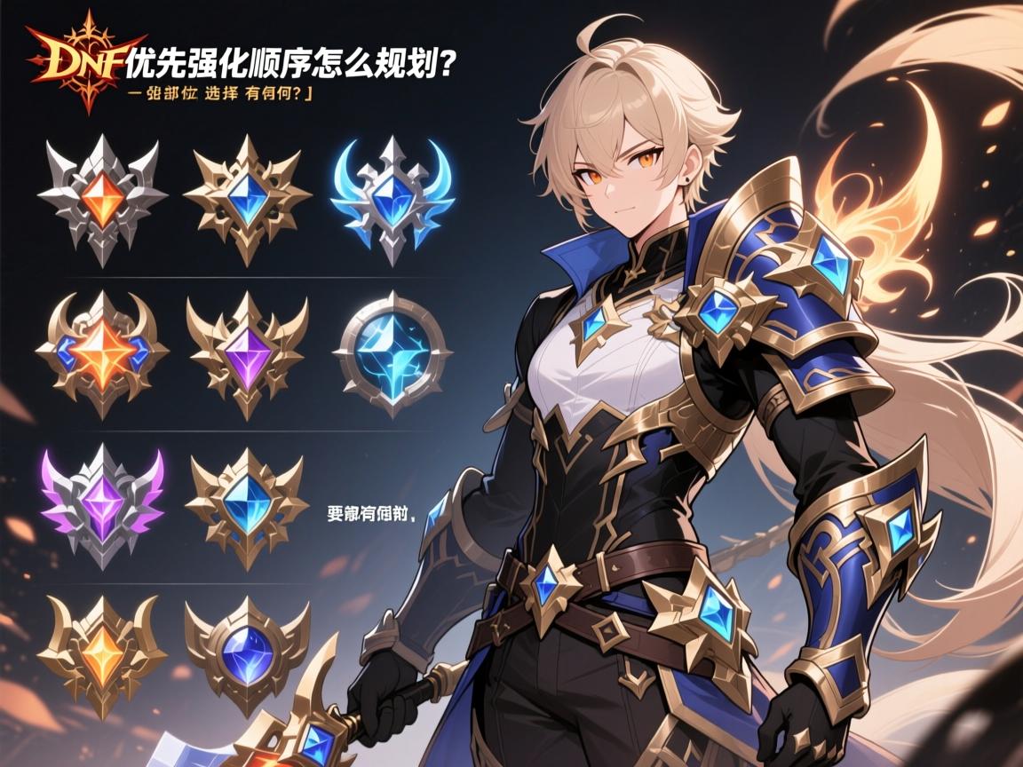 DNF装备优先强化顺序怎么规划?_不同职业强化部位选择有何区别? DNF装备优先强化顺序怎么规划?_不同职业强化部位选择有何区别?