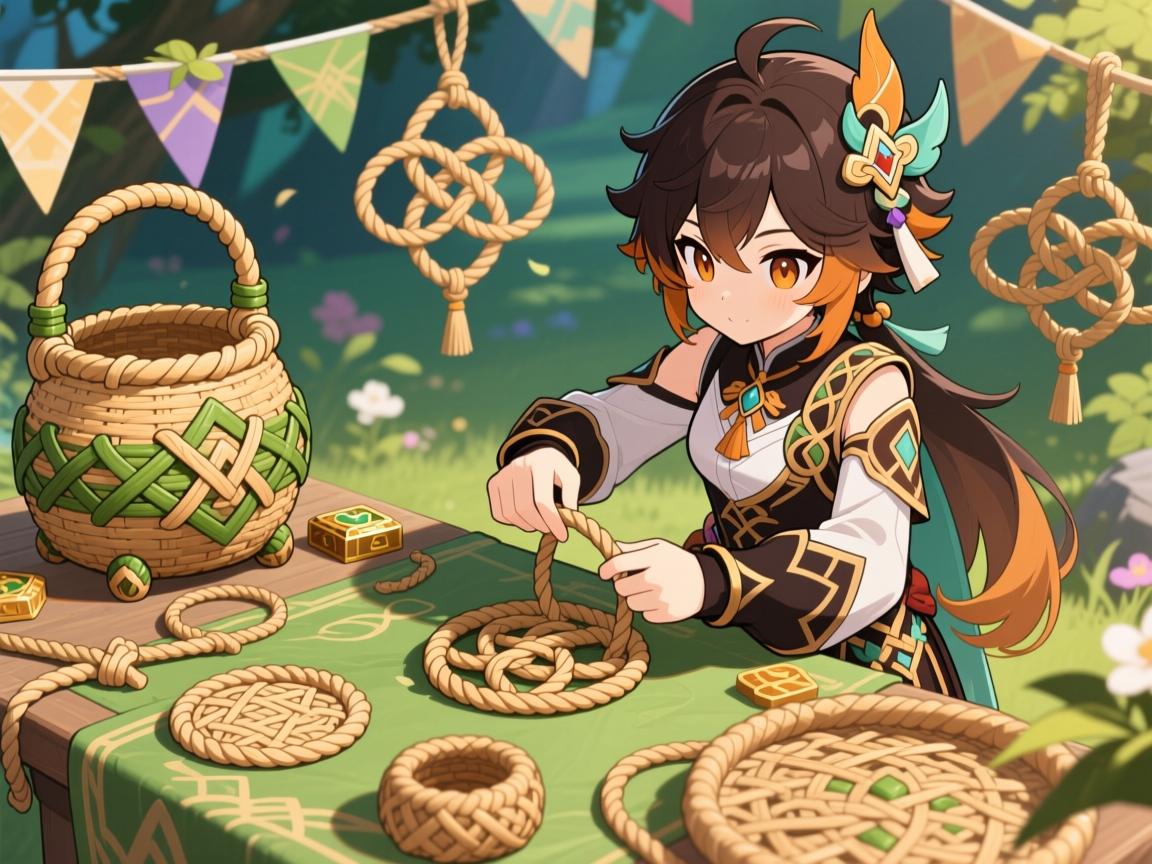 原神藤编活动攻略,藤编八奇怎么玩,绳结怎么获得,奖励有哪些怎么拿 原神藤编活动攻略,藤编八奇怎么玩,绳结怎么获得,奖励有哪些怎么拿