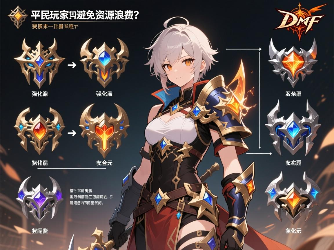 dnf装备强化先后顺序怎么安排最合理?平民玩家如何避免资源浪费? dnf装备强化先后顺序怎么安排最合理?平民玩家如何避免资源浪费?