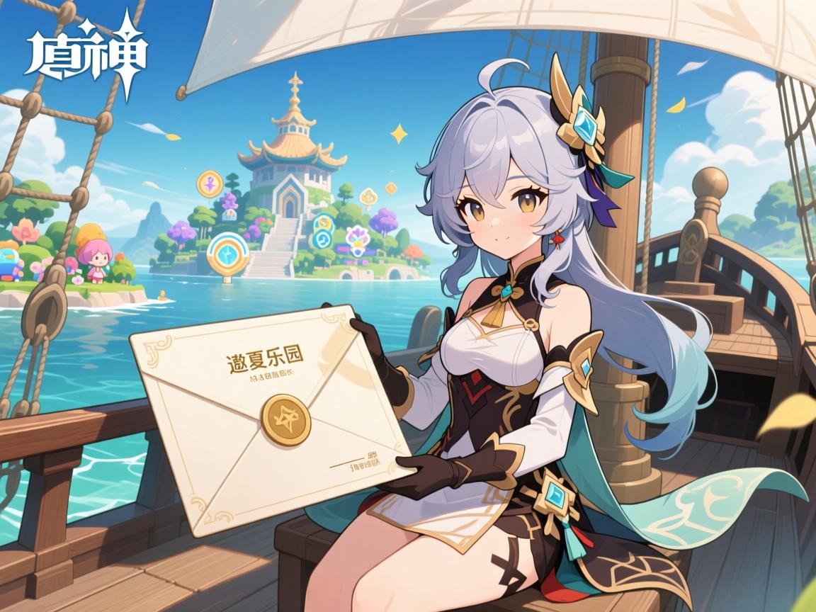 原神请柬活动攻略,邀约任务怎么触发,船上的邀请函如何获得,清夏乐园大秘境怎么玩 原神请柬活动攻略,邀约任务怎么触发,船上的邀请函如何获得,清夏乐园大秘境怎么玩