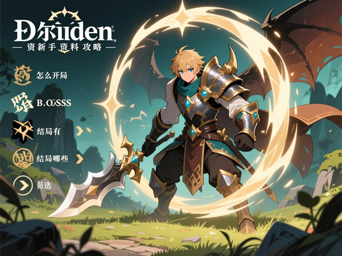 艾尔登法环资料攻略,新手怎么开局,BOSS怎么打,结局有哪些选择 艾尔登法环资料攻略,新手怎么开局,BOSS怎么打,结局有哪些选择