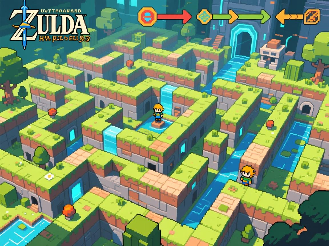 《塞尔达传说》迷宫设计进化史:从2D平面到开放世界的三次变革与未来展望 《塞尔达传说》迷宫设计进化史:从2D平面到开放世界的三次变革与未来展望