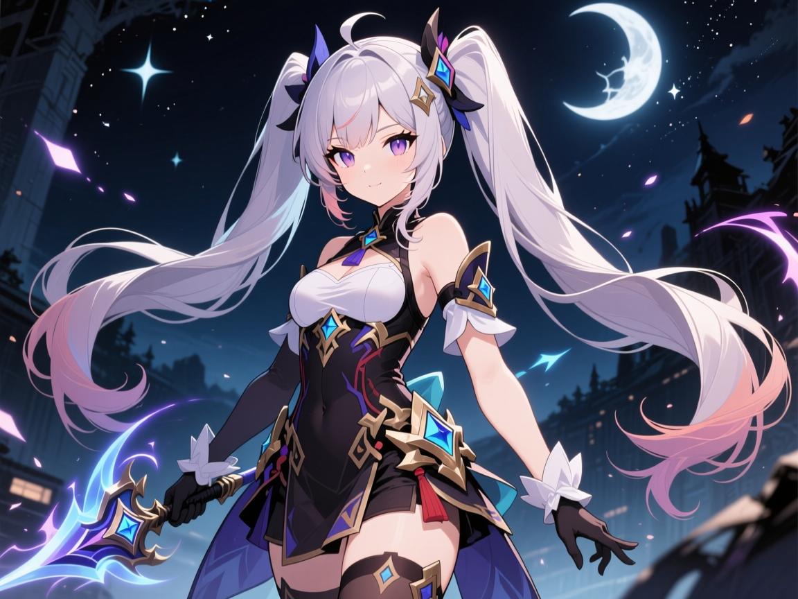 永夜降临复苏双马尾,角色技能怎么样,阵容如何搭配,值得培养吗 永夜降临复苏双马尾,角色技能怎么样,阵容如何搭配,值得培养吗