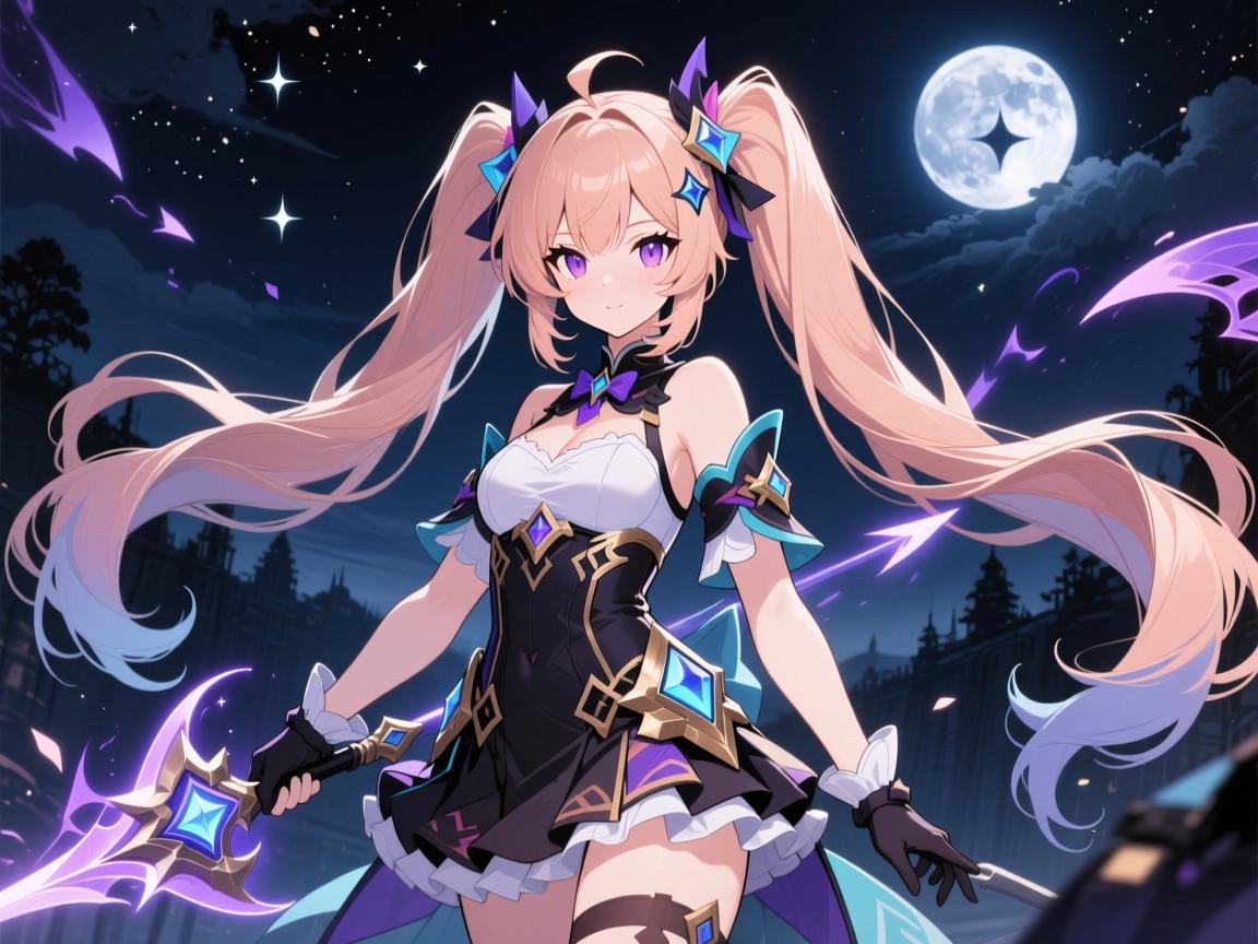 永夜降临复苏双马尾,角色技能怎么样,阵容如何搭配,值得培养吗 永夜降临复苏双马尾,角色技能怎么样,阵容如何搭配,值得培养吗