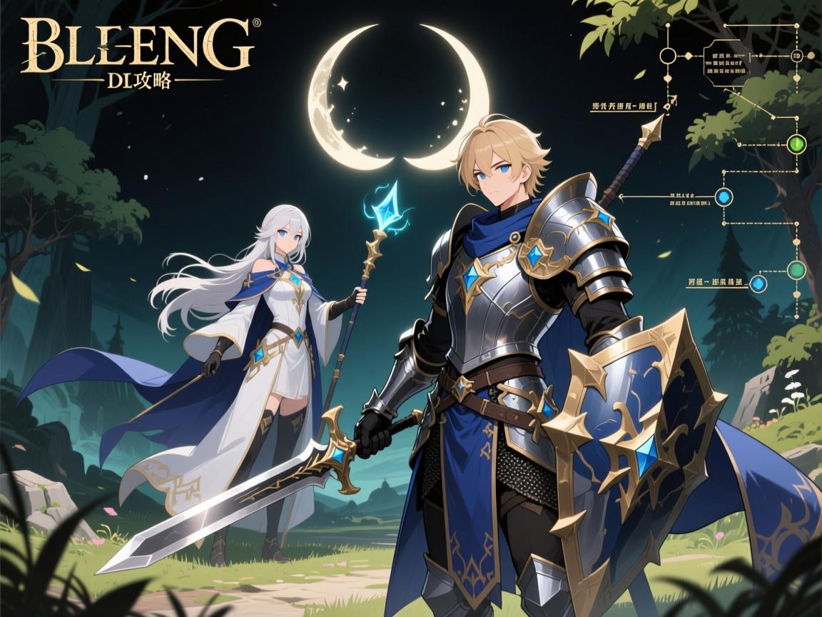 艾尔登法环DLC攻略,法师怎么玩,双月骑士怎么打,开荒路线如何规划 艾尔登法环DLC攻略,法师怎么玩,双月骑士怎么打,开荒路线如何规划