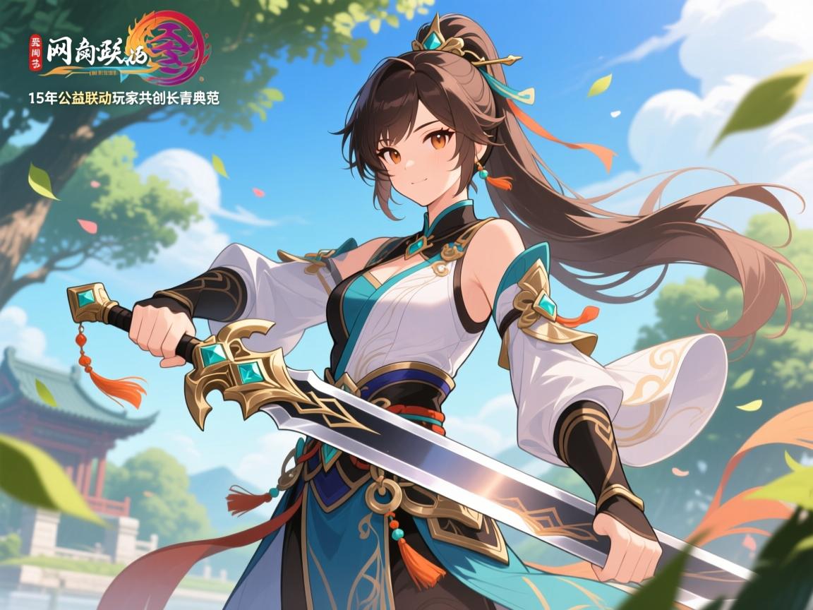 剑网315年公益联动玩家共创长青典范 剑网315年公益联动玩家共创长青典范