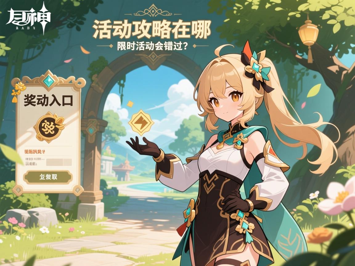 原神活动攻略在哪,活动入口怎么找,奖励怎么领取,限时活动会错过吗 原神活动攻略在哪,活动入口怎么找,奖励怎么领取,限时活动会错过吗