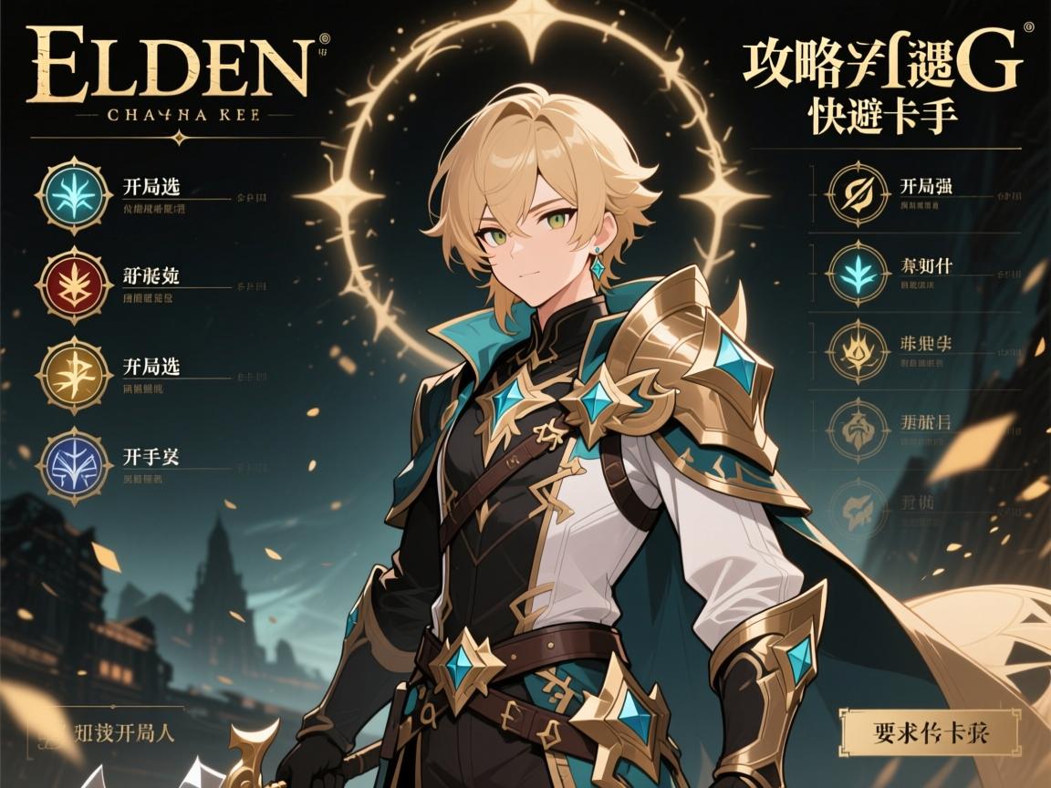 艾尔登法环攻略快速上手,开局选什么职业最强,新手如何避免卡关 艾尔登法环攻略快速上手,开局选什么职业最强,新手如何避免卡关