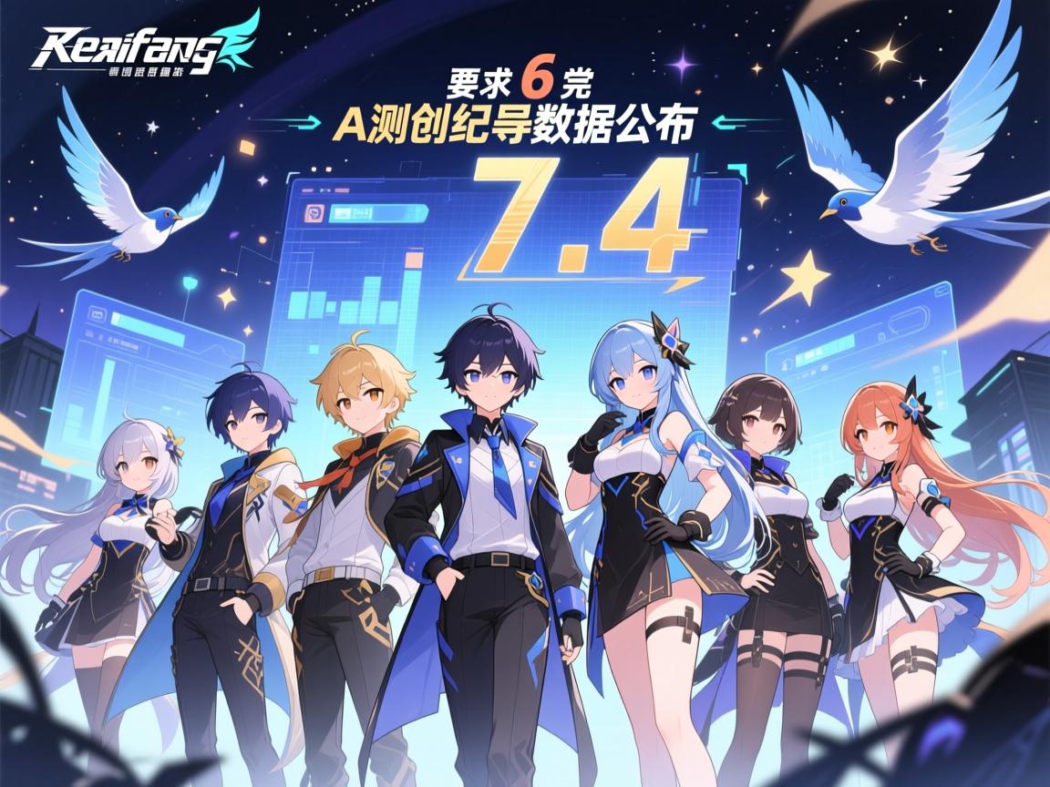 夜莺6人联机A测创纪录数据公布 夜莺6人联机A测创纪录数据公布