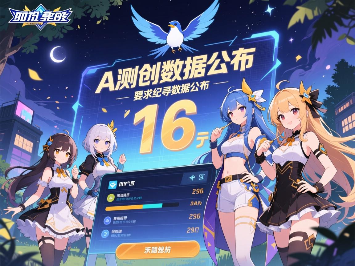 夜莺6人联机A测创纪录数据公布 夜莺6人联机A测创纪录数据公布