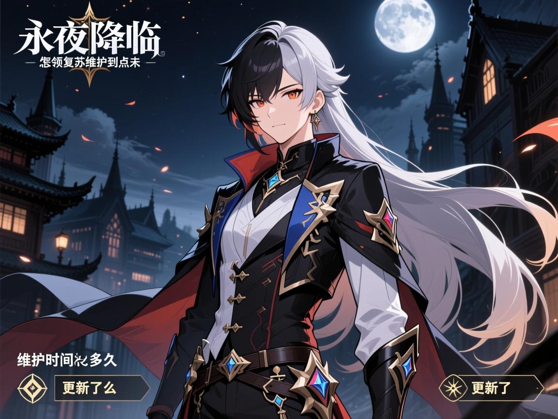 永夜降临复苏维护到几点,维护时间多久,怎么领补偿,更新了什么内容 永夜降临复苏维护到几点,维护时间多久,怎么领补偿,更新了什么内容