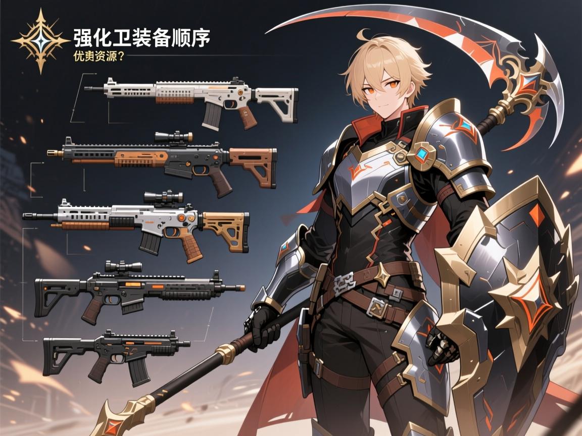 镰卫装备强化顺序该怎么安排才不浪费资源,优先武器还是防具? 镰卫装备强化顺序该怎么安排才不浪费资源,优先武器还是防具?