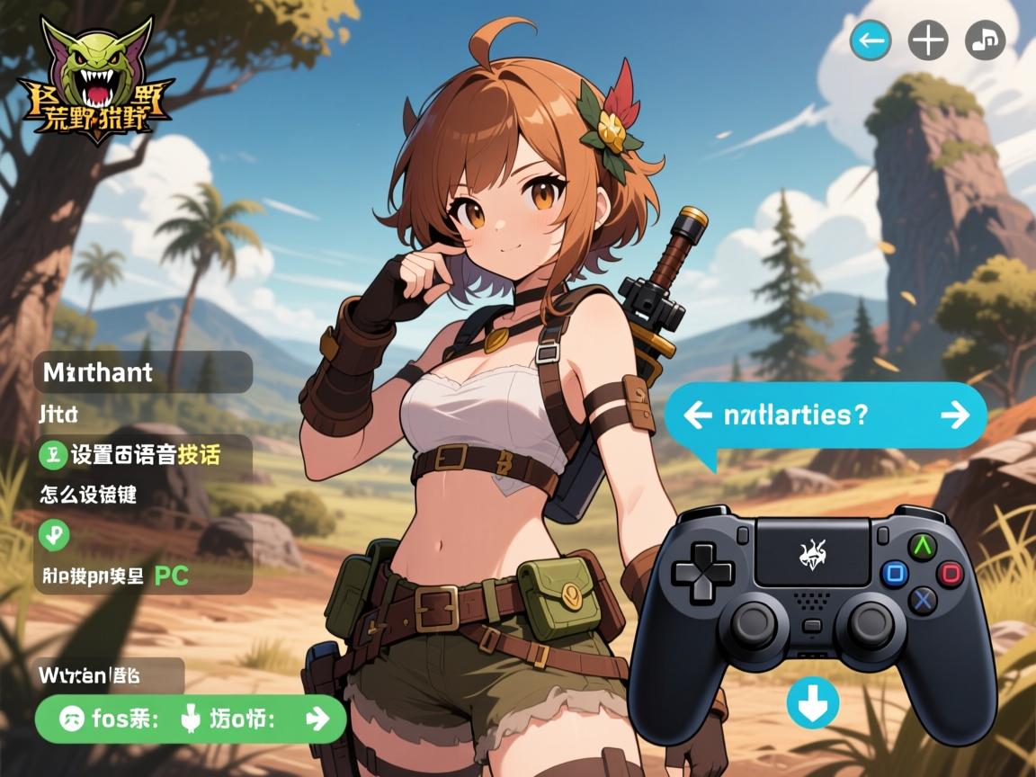 怪物猎人荒野语音说话是哪个键,怎么设置语音按键,PC和手柄区别在哪 怪物猎人荒野语音说话是哪个键,怎么设置语音按键,PC和手柄区别在哪