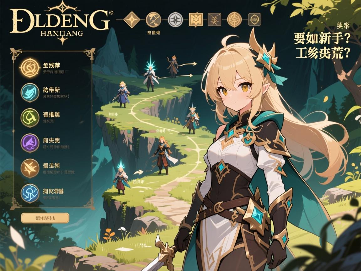 艾尔登法环简易攻略,主线流程顺序,职业选择推荐,新手如何开荒? 艾尔登法环简易攻略,主线流程顺序,职业选择推荐,新手如何开荒?