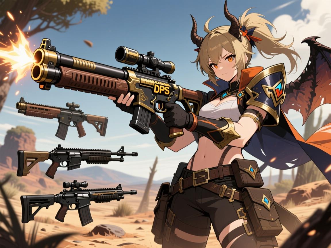 怪物猎人荒野伤害最高武器,铳枪为何是版本答案,各武器DPS如何提升,毕业配装怎么选择 怪物猎人荒野伤害最高武器,铳枪为何是版本答案,各武器DPS如何提升,毕业配装怎么选择