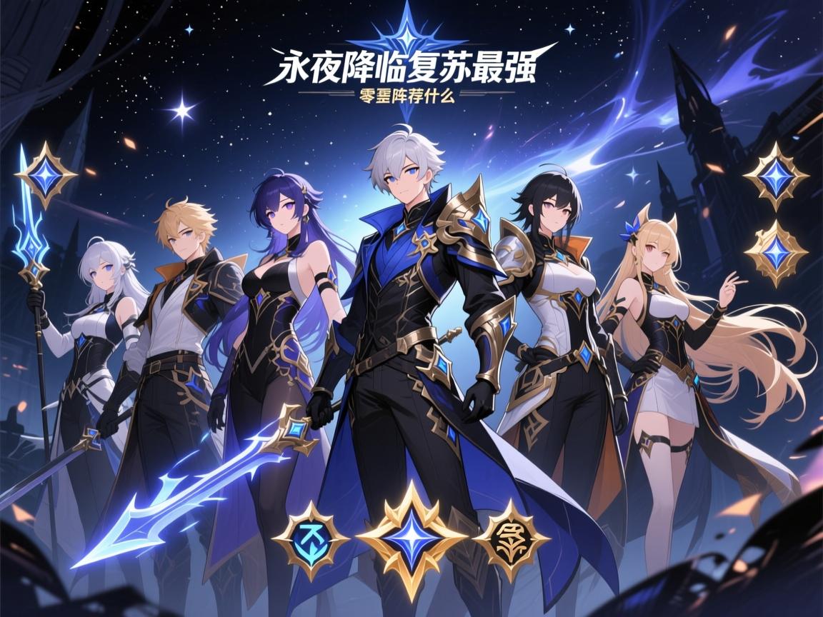 永夜降临复苏最强阵容,平民玩家怎么配队,零氪阵容推荐什么 永夜降临复苏最强阵容,平民玩家怎么配队,零氪阵容推荐什么