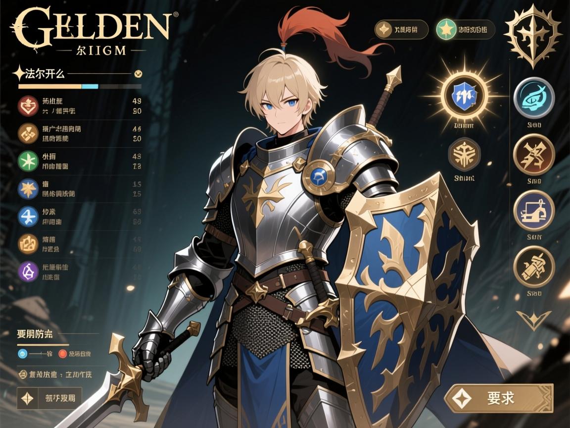 艾尔登环法骑士攻略,骑士开局怎么加点,装备如何选择,防御反击怎么用 艾尔登环法骑士攻略,骑士开局怎么加点,装备如何选择,防御反击怎么用