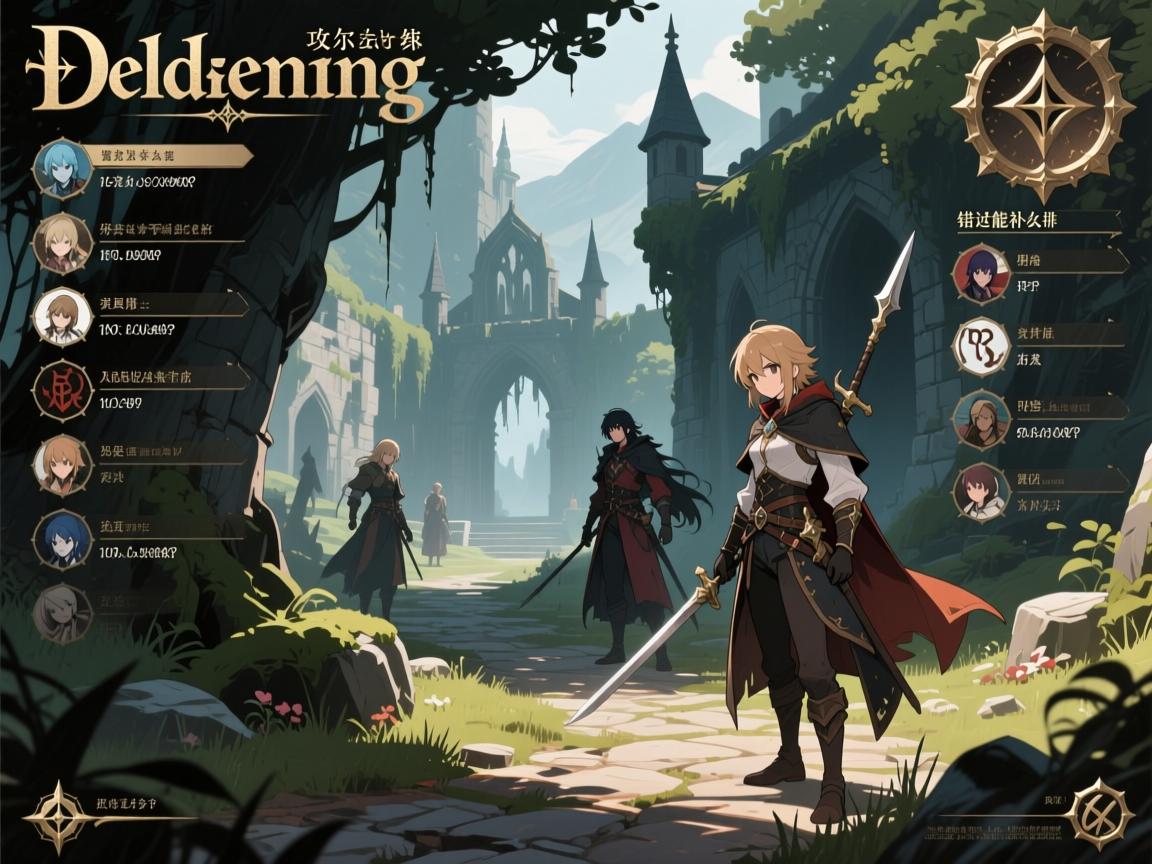 攻略艾尔登法环支线,任务顺序怎么排,错过能补救吗,NPC死了怎么办 攻略艾尔登法环支线,任务顺序怎么排,错过能补救吗,NPC死了怎么办