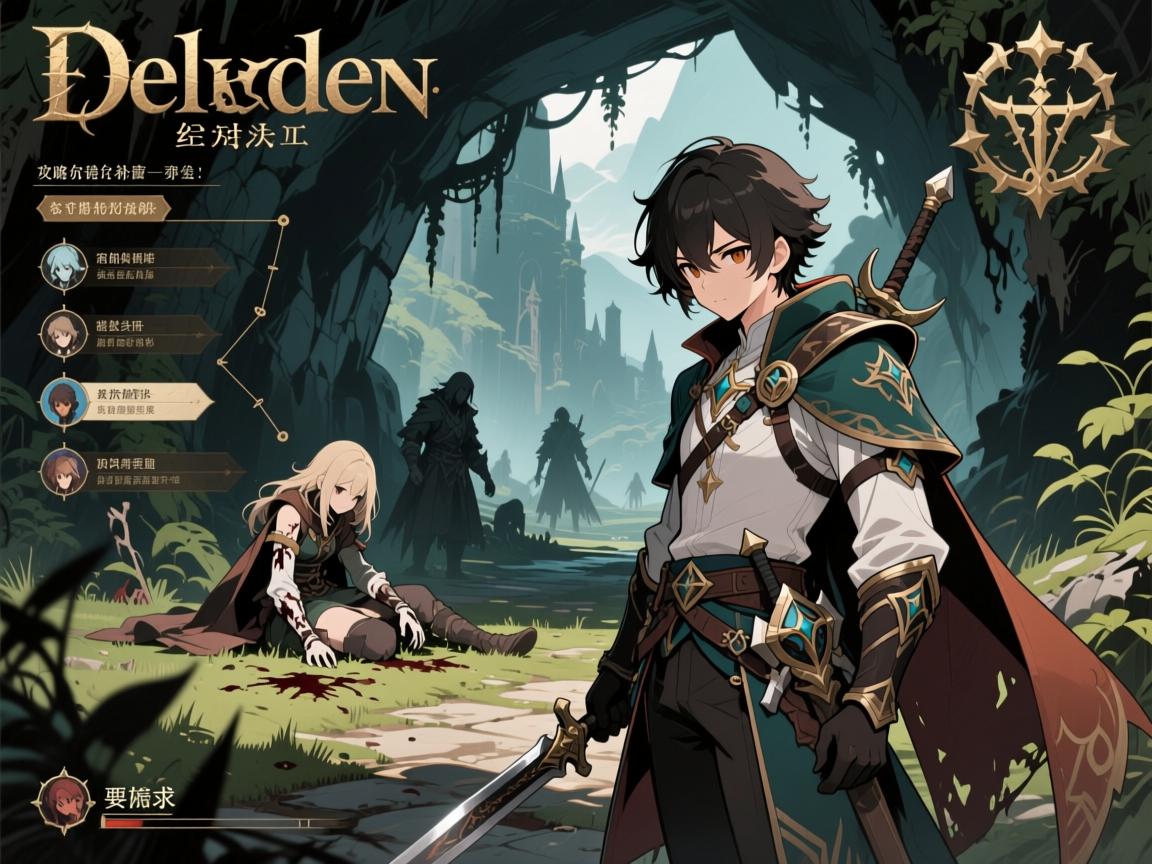 攻略艾尔登法环支线,任务顺序怎么排,错过能补救吗,NPC死了怎么办 攻略艾尔登法环支线,任务顺序怎么排,错过能补救吗,NPC死了怎么办