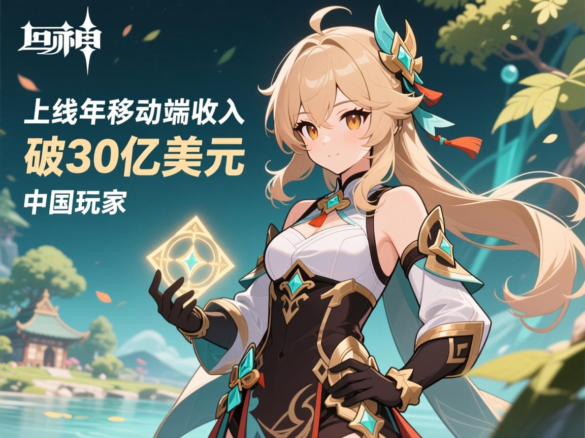 原神上线2年移动端收入破30亿美元 中国玩家 原神上线2年移动端收入破30亿美元 中国玩家