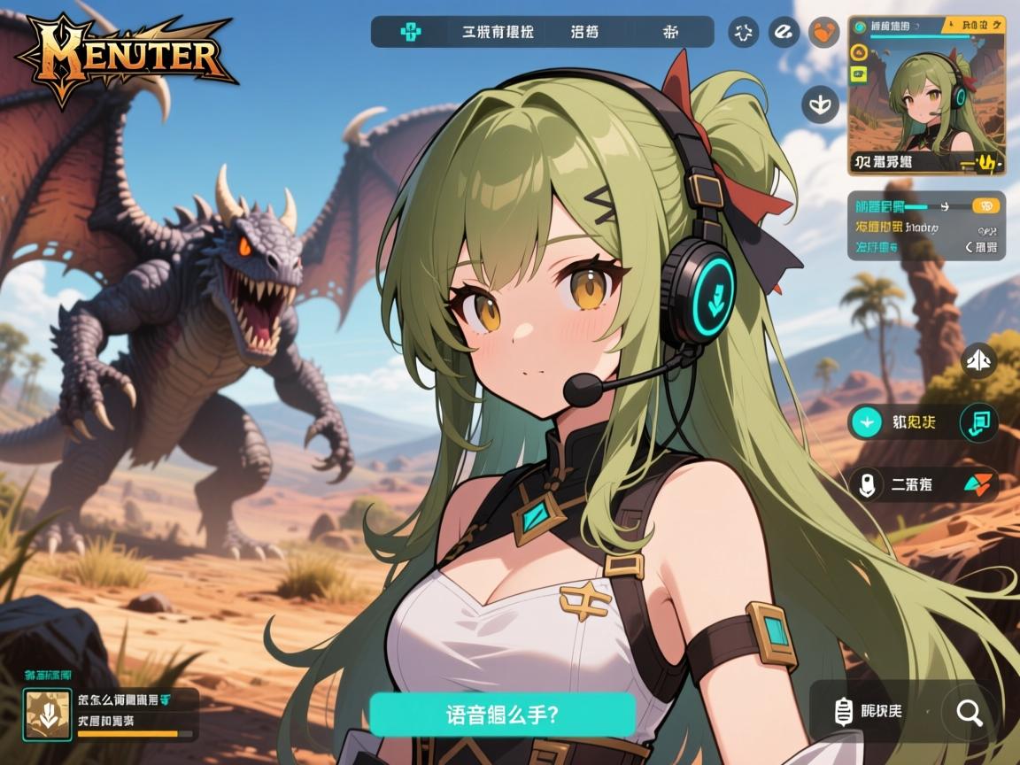怪物猎人荒野联机有语音吗?语音设置怎么调最好用? 怪物猎人荒野联机有语音吗?语音设置怎么调最好用?