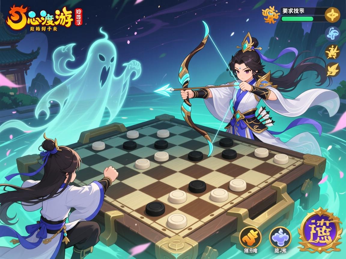 梦幻西游慈心渡鬼怎么玩奖励好,棋盘怎么下,射箭猜拳有啥技巧 梦幻西游慈心渡鬼怎么玩奖励好,棋盘怎么下,射箭猜拳有啥技巧