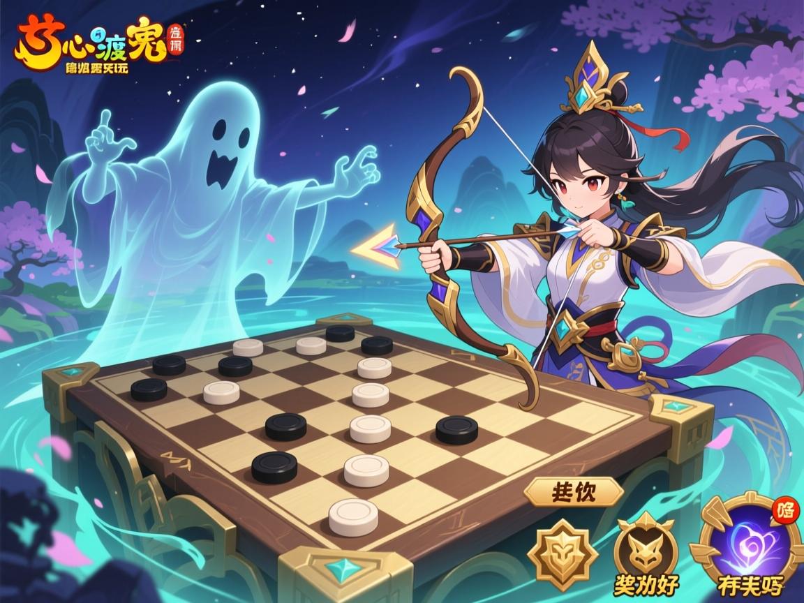 梦幻西游慈心渡鬼怎么玩奖励好,棋盘怎么下,射箭猜拳有啥技巧 梦幻西游慈心渡鬼怎么玩奖励好,棋盘怎么下,射箭猜拳有啥技巧