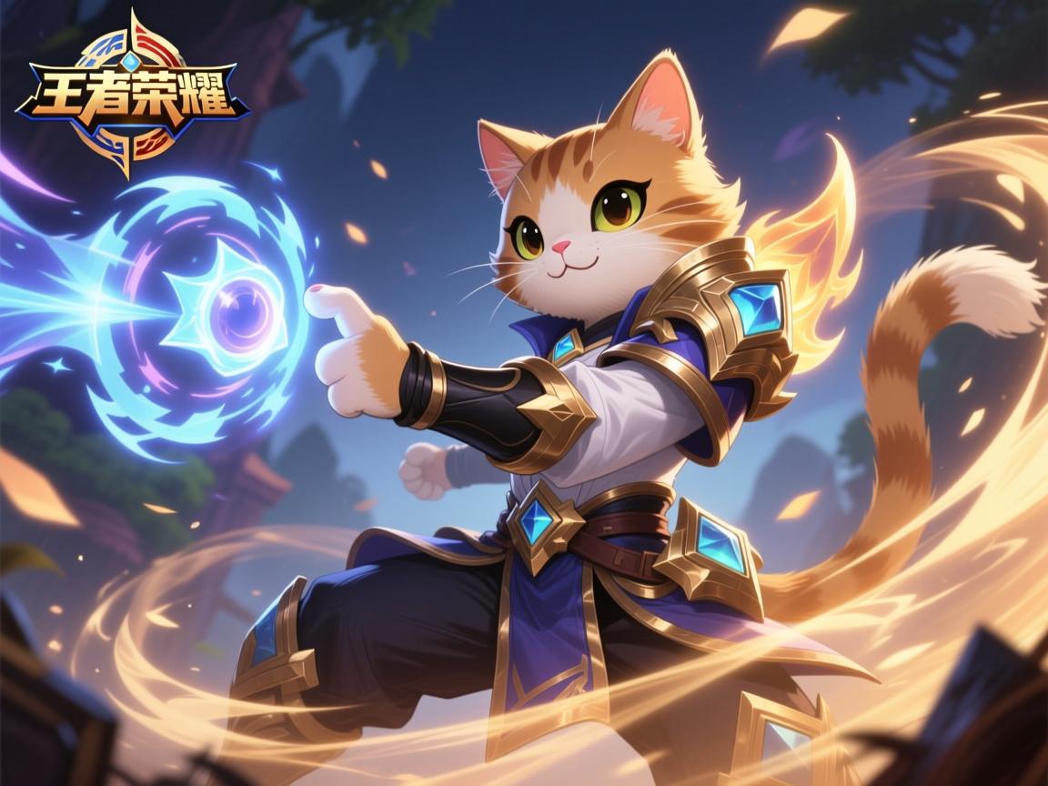 王者荣耀猫咪连招技巧,猫咪是哪个英雄,连招口诀是什么,如何避免空技能 王者荣耀猫咪连招技巧,猫咪是哪个英雄,连招口诀是什么,如何避免空技能