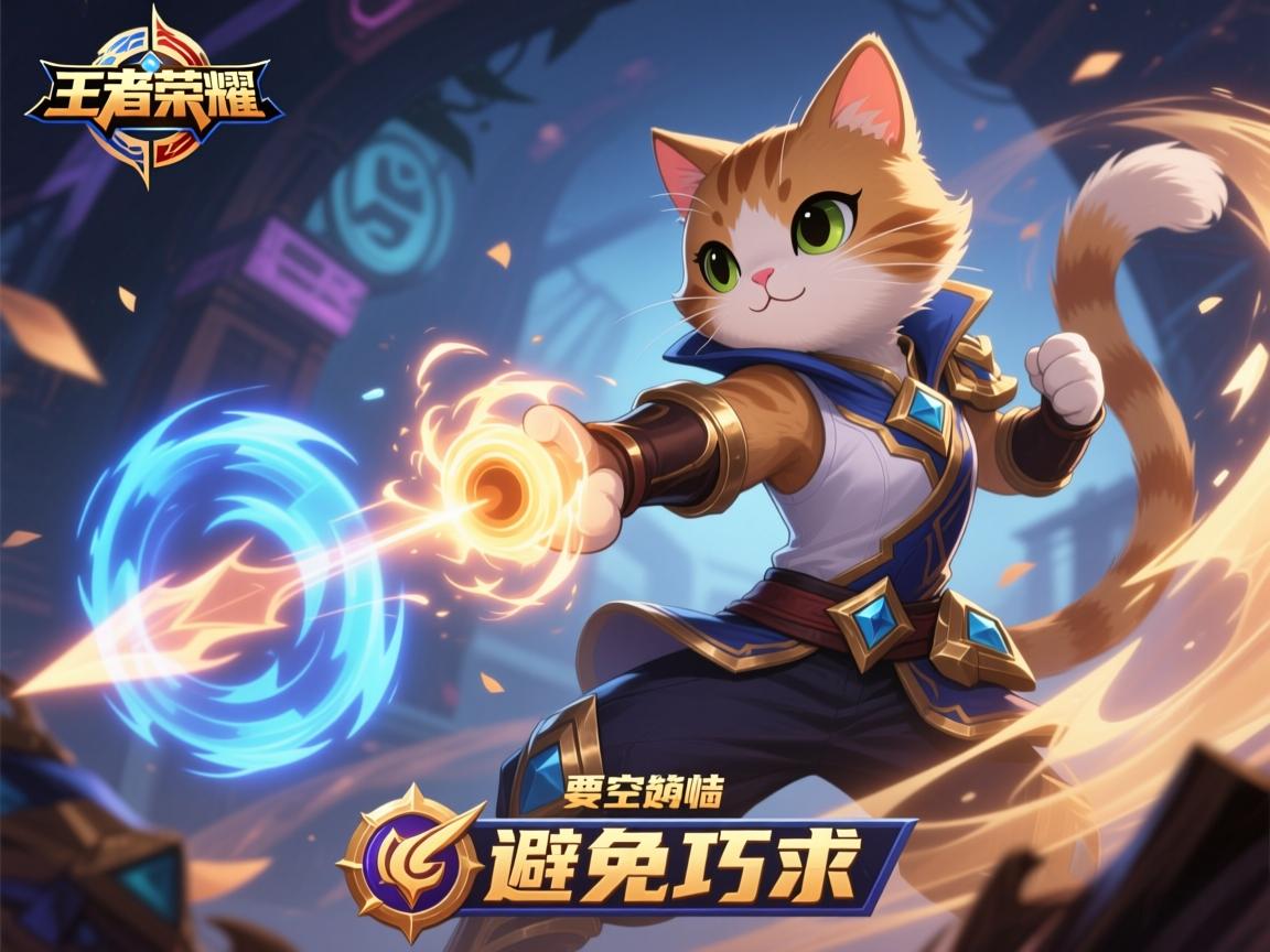 王者荣耀猫咪连招技巧,猫咪是哪个英雄,连招口诀是什么,如何避免空技能 王者荣耀猫咪连招技巧,猫咪是哪个英雄,连招口诀是什么,如何避免空技能