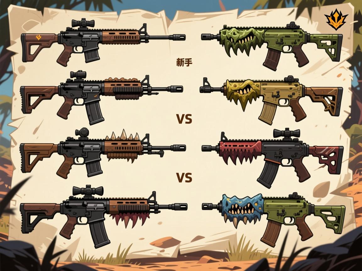 怪物猎人荒野武器对比,新手开荒怎么选,高强度武器有哪些,组队搭配推荐 怪物猎人荒野武器对比,新手开荒怎么选,高强度武器有哪些,组队搭配推荐