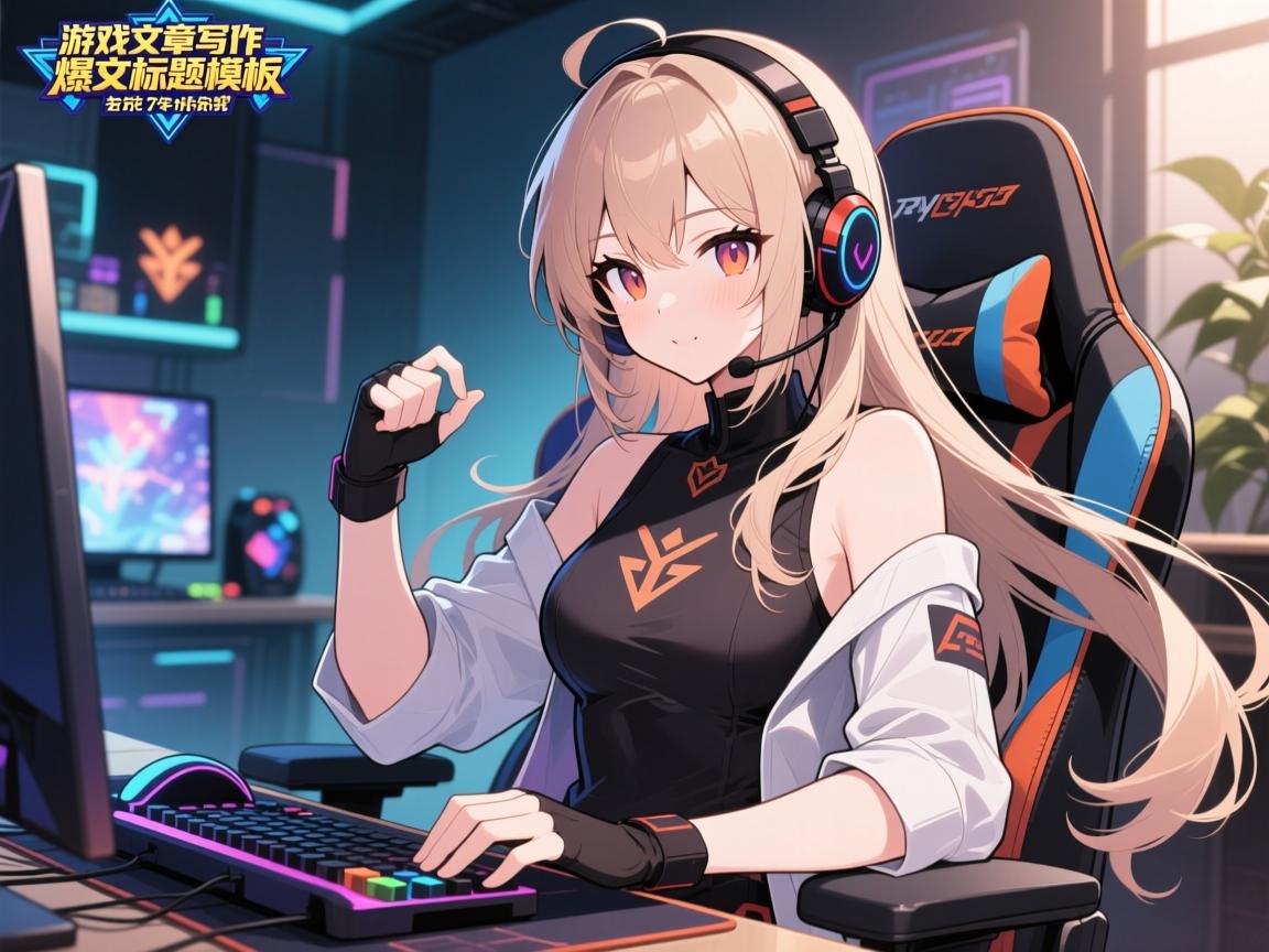 游戏文章写作中的爆文标题模板与流量密码:一个老玩家的7年心得分享_1 游戏文章写作中的爆文标题模板与流量密码:一个老玩家的7年心得分享_1