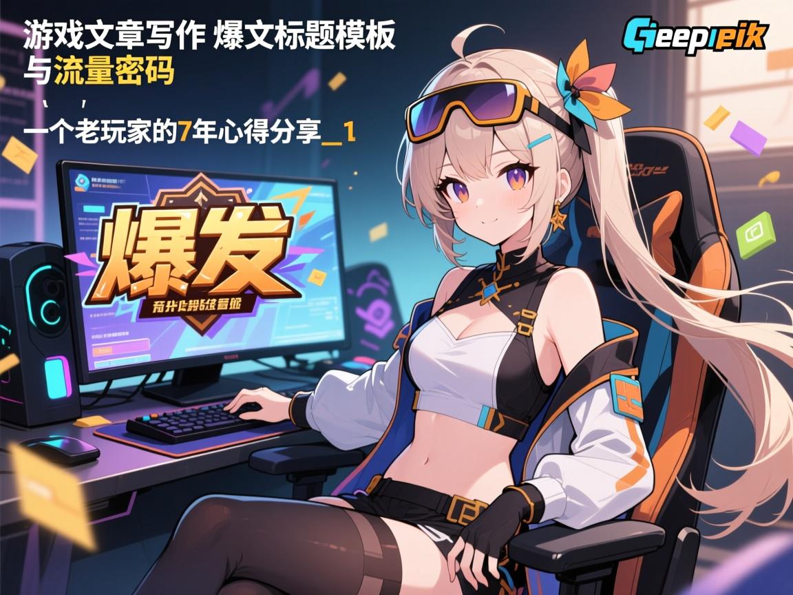 游戏文章写作中的爆文标题模板与流量密码:一个老玩家的7年心得分享_1 游戏文章写作中的爆文标题模板与流量密码:一个老玩家的7年心得分享_1