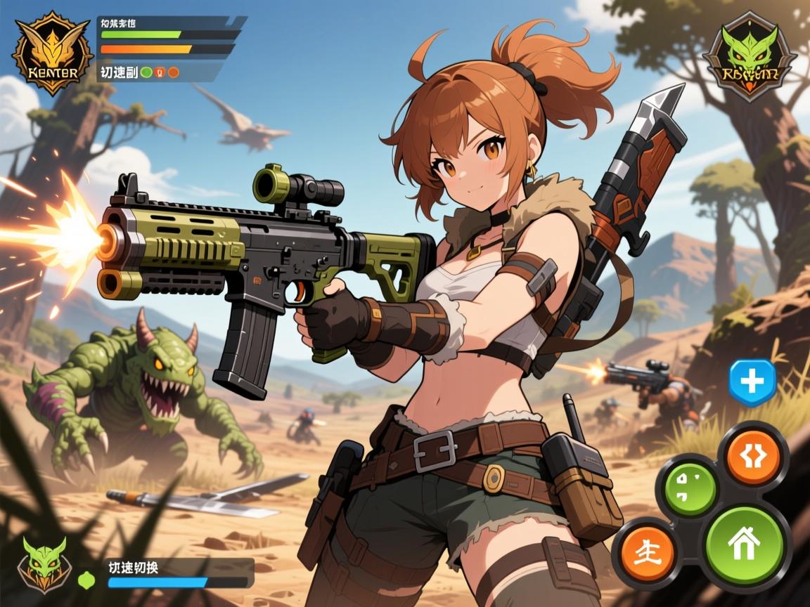 怪物猎人荒野怎么切副武器,切换副武器按键是哪个,战斗中如何快速切换,主副武器怎么搭配 怪物猎人荒野怎么切副武器,切换副武器按键是哪个,战斗中如何快速切换,主副武器怎么搭配