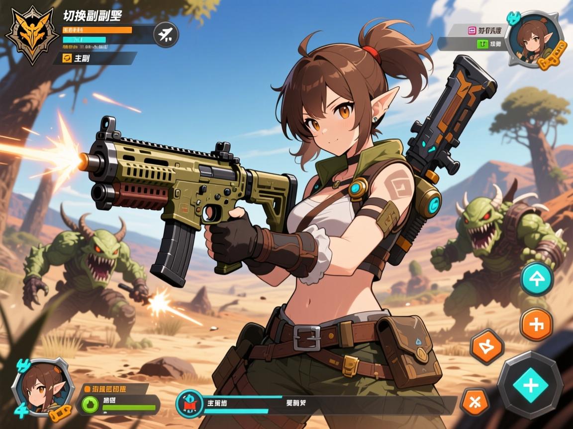 怪物猎人荒野怎么切副武器,切换副武器按键是哪个,战斗中如何快速切换,主副武器怎么搭配 怪物猎人荒野怎么切副武器,切换副武器按键是哪个,战斗中如何快速切换,主副武器怎么搭配