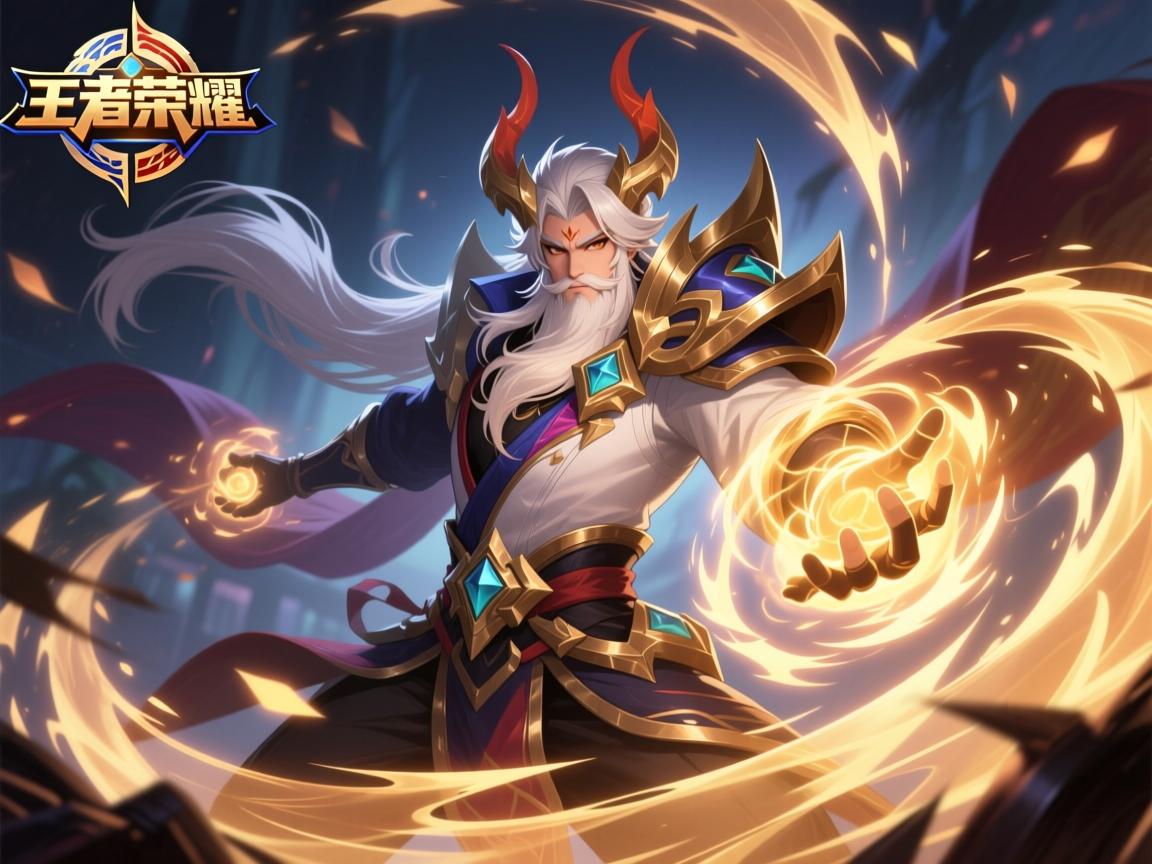 王者荣耀姜子牙连招技巧,大招如何必中,技能如何顺序释放 王者荣耀姜子牙连招技巧,大招如何必中,技能如何顺序释放