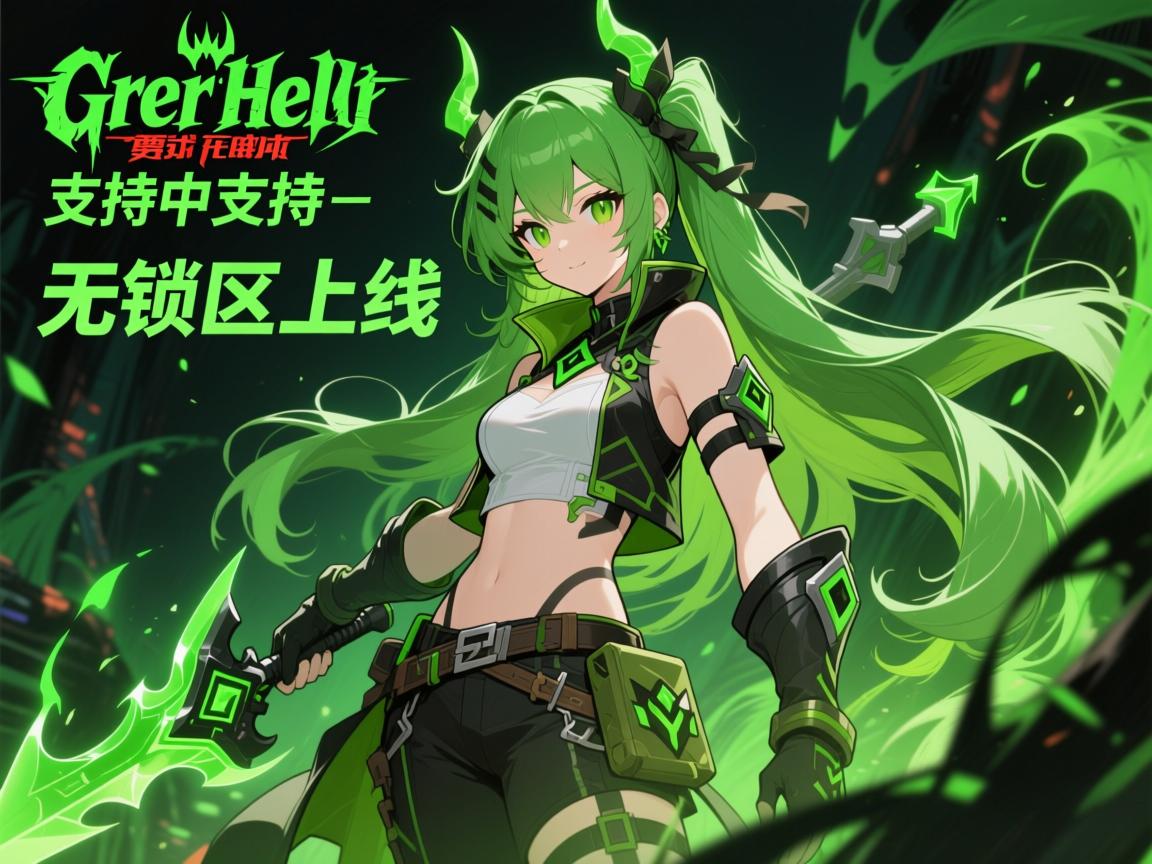 绿色地狱支持中文无锁区上线 绿色地狱支持中文无锁区上线