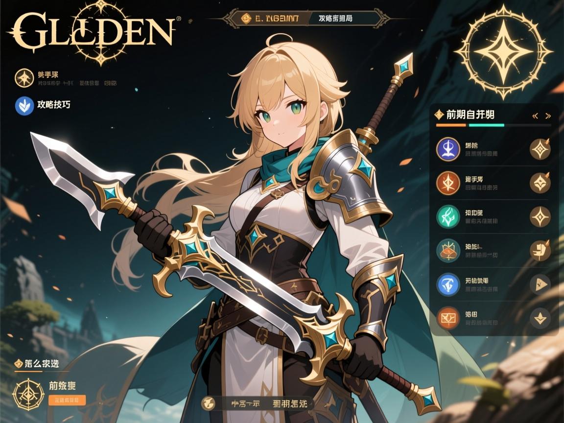 艾尔登法环攻略技巧,新手开局怎么玩,职业如何选择,前期武器怎么选 艾尔登法环攻略技巧,新手开局怎么玩,职业如何选择,前期武器怎么选